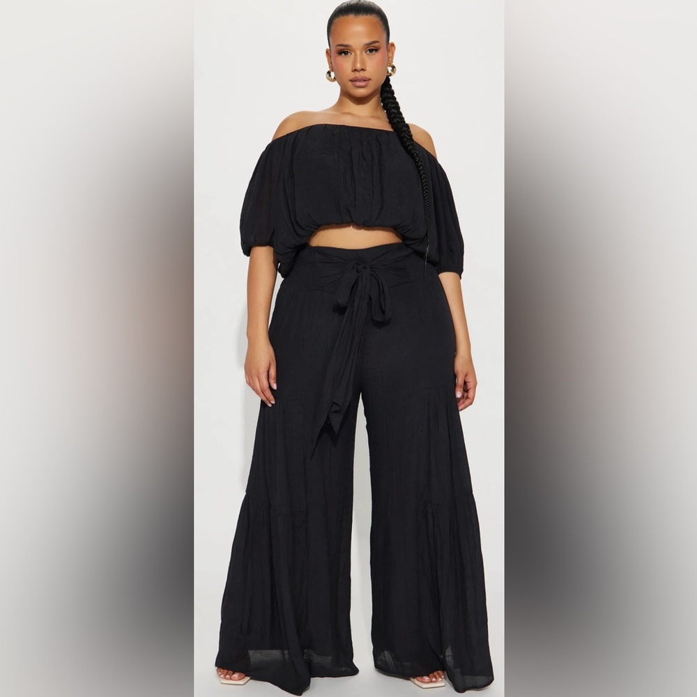 Fashion Nova Pant Set